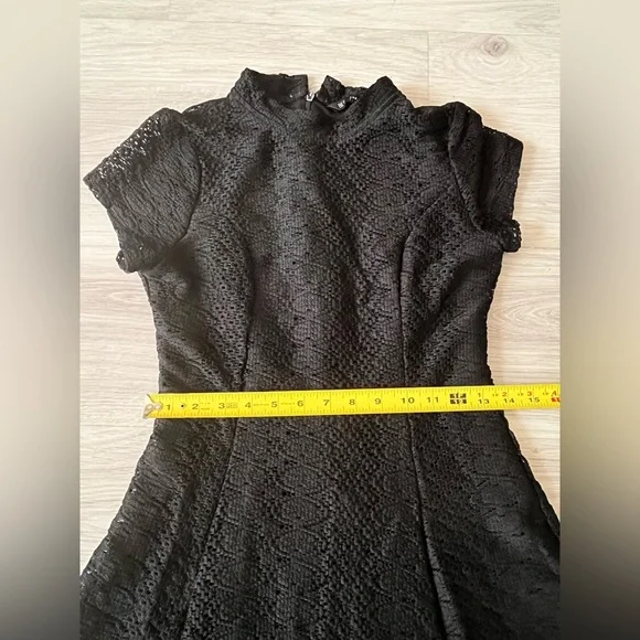 ZARA NWOT Elegant Black Women's Dress - Picture 5 of 10